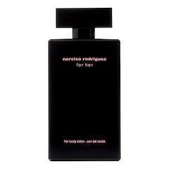 for her - il suo Latte per il corpo, NARCISO RODRIGUEZ